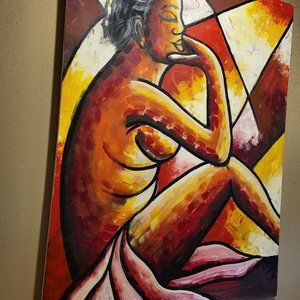 Handmade canvas art 🎨